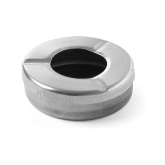 Cendrier avec couvercle - Inox - H 2,8 X 9 CM - Hendi - 440407 440407 €2.98 Cendrier