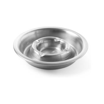 Cendrier avec rebord coupe-feu - Inox - H 3 X 14 CM - Hendi - 440001 440001 €1.91 Cendrier