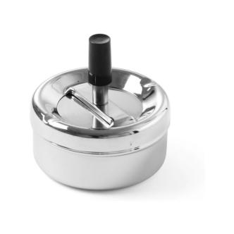 Cendrier - Bouton poussoir - Chromé - Inox - Hendi - 440209 440209 €4.46 Cendrier