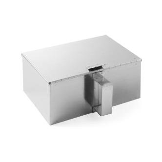 Récupérateur de cendres - Inox - H 9,1 X 17 X 20,2 CM - Hendi - 440506 440506 €18.49 Cendrier