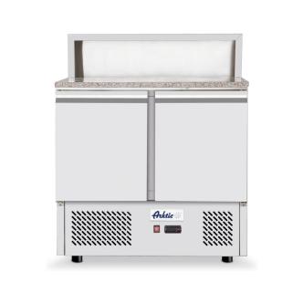 Etabli à pizza 2 portes 300L - Inox - H 110 X 70 X 90 CM - Arktic - 232859 232859 €977.50 Bancs de travail pour pizzas