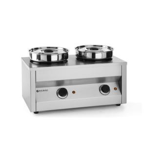 Thermosystem 2 - Inox 180 - H 24,5 X 26,5 X 50,5 CM - Hendi - 201206 201206 €320.41 Bain-marie professionnel