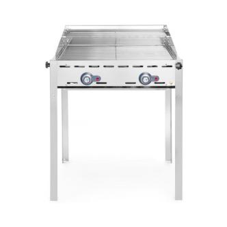 Feu Vert à feu 2 feux - Inox 180 - H 82,5 X 61,2 X 74 CM - Hendi - 149621 149621 €624.75 Barbecue au gaz