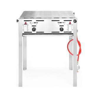 Roast-Master Heavy Duty - H 84 X 54 X 65 CM - Hendi - 154878 154878 €253.73 Barbecue au gaz