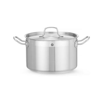 Marmite moyenne - Avec couvercle - Inox 1810 - H 15 x 25,5 x 35 CM - Hendi - 831403 831403 €45.86 Casserole