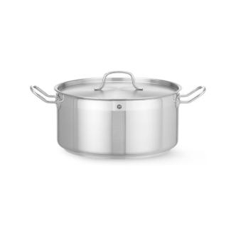 Cocotte - Basse - Couvercle - Ø32 cm - 12 litres - Hendi - Profi Line - 830604 830604 €76.08 Casserole
