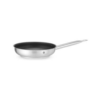 Poêle à frire avec revêtement antiadhésif - sans couvercle - Inox 1810 - H 4,5 X 25 X 49 CM - Hendi - 835401 835401 €27.16 Poêle à frire