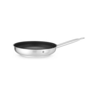 Poêle à frire avec revêtement antiadhésif - sans couvercle - Inox 1810 - H 5 X 29,5 X 54,5 CM - Hendi - 835500 835500 €36.13 Poêle à frire