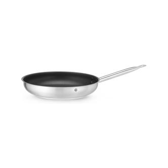 Poêle à frire avec revêtement antiadhésif - sans couvercle - Inox 1810 - H 5,5 X 33 X 60 CM - Hendi - 835609 835609 €50.96 Poêle à frire