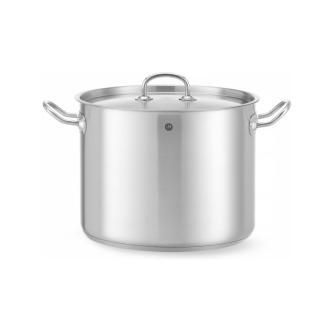 Cocotte haute - Avec couvercle - Inox - H 22 x 28 CM - Hendi - 837405 837405 €53.13 Casserole