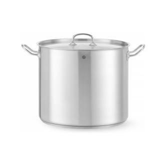 Cocotte haute - Avec couvercle - Inox - H 27 x 33.5 x 45 CM - Hendi - 837603 837603 €83.73 Casserole