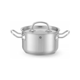 Marmite moyenne - Avec couvercle - Inox - H 15,5 x 29,5 x 39 CM - Hendi - 836408 836408 €42.46 Casserole