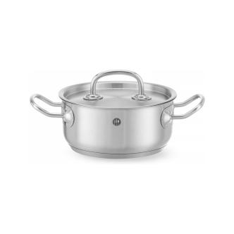 Cocotte basse - Avec couvercle - Inox - H 7,5 x 17,5 x 25,5 CM - Hendi - 836002 836002 €15.09 Casserole