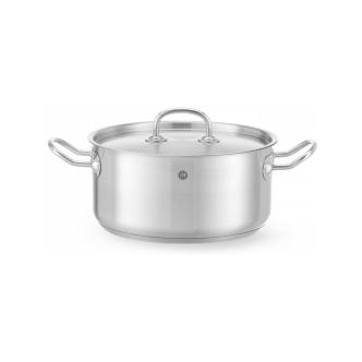 Marmite basse - Avec couvercle - Inox - H 11,5 x 25,5 x 35 CM - Hendi - 836026 836026 €28.69 Casserole