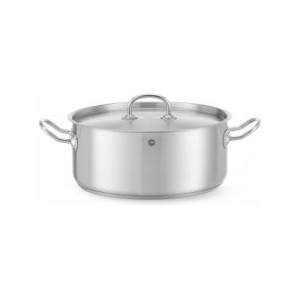 Cocotte basse - Avec couvercle - Inox - H 12 x 29 x 38,5 CM - Hendi - 836033 836033 €36.51 Casserole
