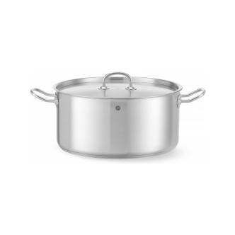 Marmite basse - Avec couvercle - Inox - H 15 x 33,5 x 43,5 CM - Hendi - 836040 836040 €53.13 Casserole