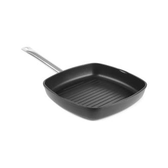 Poêle à griller - striée - Aluminium - H 5,5 X 29 X 55 CM - Hendi - 629802 629802 €36.34 Poêle à griller