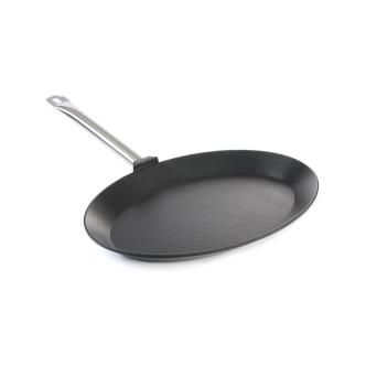 Poêle à poisson - Ovale - Aluminium - H 3.5 X 27.5 X 40 CM - Hendi - 629604 629604 €38.46 Poêle à poisson