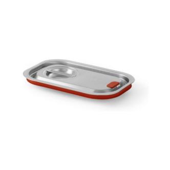 Couvercle Gastronorm avec bord en silicone - Inox - 16,2 X 26,5 CM - Hendi - 804049 804049 €9.56 Couvercles GN bord silicone