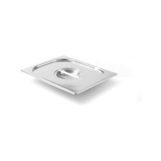 Couvercle Gastronorm avec évidement cuillère - Inox - 32,5 X 26,5 CM - Hendi - 806937 806937 €7.10 Couvercles GN évidement pour cuillère
