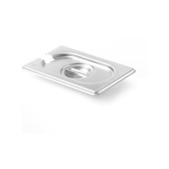 Couvercle Gastronorm avec évidement cuillère - Inox - 10,8 X 17,6 CM - Hendi - 806975 806975 €2.55 Couvercles GN évidement pour cuillère
