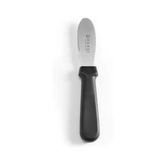 Couteau à beurre - dentelé - Inox polypropylène - H 1.5 X 3.3 X 21 CM - Hendi - 855768 855768 €4.21 Klein kookgerei