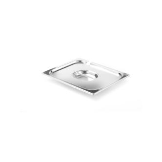 Couvercle Gastronorm avec évidement cuillère - Inox 1810 - 32,5 X 26,5 CM - Hendi - 805121 805121 €12.54 Couvercles GN évidement pour cuillère