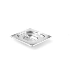 Couvercle Gastronorm avec évidement cuillère - Inox 1810 - 16,2 X 17,6 CM - Hendi - 805152 805152 €6.76 Couvercles GN évidement pour cuillère