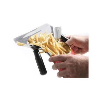 Pelle à frites - Inox - H 5 X 22 X 23 CM - Hendi - 642559 642559 €11.01 Friteuses accessoires