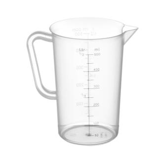 Gobelet doseur polypropylène - Polypropylène - H 14 X 9 X 14 CM - Hendi - 567104 567104 €1.66 Mesurer les tasses
