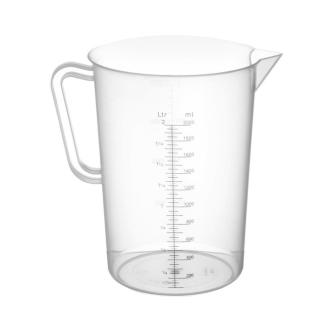 Gobelet doseur polypropylène - Polypropylène - H 21,5 X 15 X 20,5 CM - Hendi - 567302 567302 €4.46 Mesurer les tasses