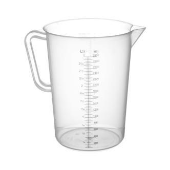 Gobelet doseur polypropylène - Polypropylène - H 24 X 17 X 23 CM - Hendi - 567401 567401 €5.91 Mesurer les tasses