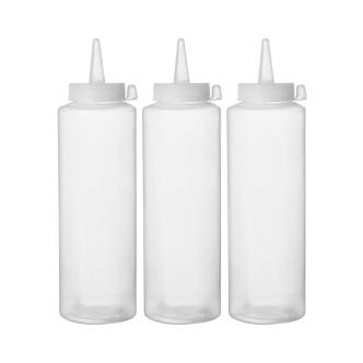 Flacon Distributeur - Transparent - 0,7L - Lot de 3 - Hendi - 557952 557952 €5.31 Distributeur de sauces