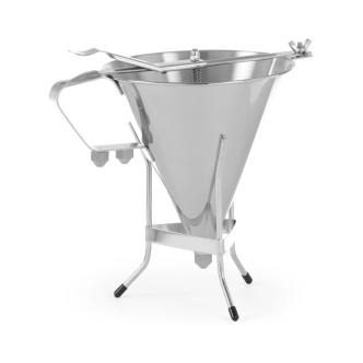 Entonnoir à fondant Kitchen Line - Inox - H 27 X 19,5 X 27 CM - Hendi - 551813 551813 €42.46 Entonnoir