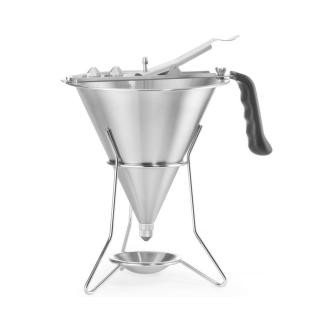 Entonnoir à fondant Profi Line - Inox - H 22 X 19 CM - Hendi - 551806 551806 €57.38 Entonnoir