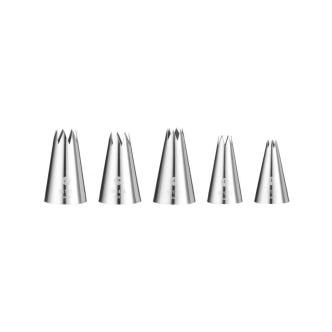 Buses - dentelées - acier inoxydable 1810 - Hendi - 551790 551790 €14.41 Sac à pipette