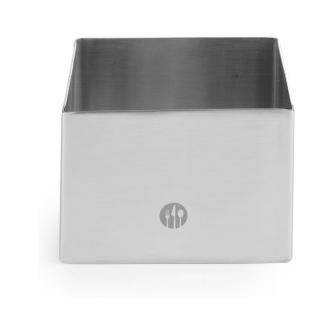 Anneau alimentaire sans poussoir - Inox 180 - H 4.5 X 6.5 X 6.5 CM - Hendi - 512166 512166 €3.27 Anneaux alimentaires