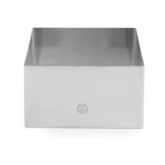 Anneau alimentaire sans poussoir - Inox 180 - H 4.5 X 8 X 8 CM - Hendi - 512173 512173 €4.21 Anneaux alimentaires