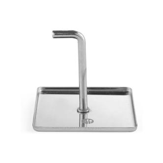 Poussoir sans anneau alimentaire - Inox 180 - H 5.5 X 6.5 X 6.5 CM - Hendi - 512227 512227 €1.91 Anneaux alimentaires