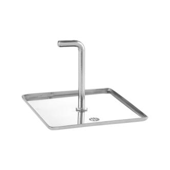 Poussoir sans anneau alimentaire - Inox 180 - H 5.5 X 8 X 8 CM - Hendi - 512234 512234 €2.25 Anneaux alimentaires