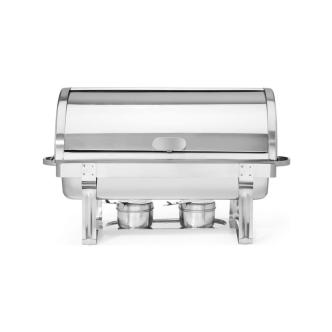 Chafing dish Rolltop Gastronorm 1/1 - Inox 18 0 - H 40 X 34 X 59 CM - Hendi - 470206 470206 €110.08 Casserole à roulettes