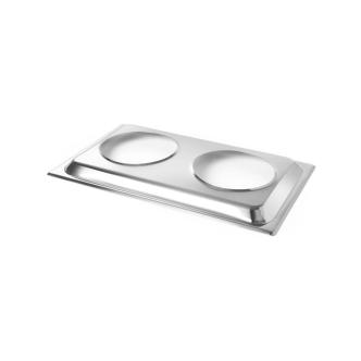 Accessoire pour 2 bacs bainmarie - Inox - H 3 X 32,5 X 53 CM - Hendi - 470930 470930 €19.51 Accessoires Chafing dish