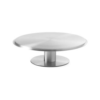 Assiette à gâteau rotative - Inox - H 9 X 30 CM - Hendi - 523827 523827 €53.13 Porte-gâteaux