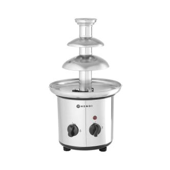 Fontaine à chocolat 3 étages - Inox - H 39 X 21 CM - Hendi - 274101 274101 €50.96 Réchauffeurs de chocolat/de sauce