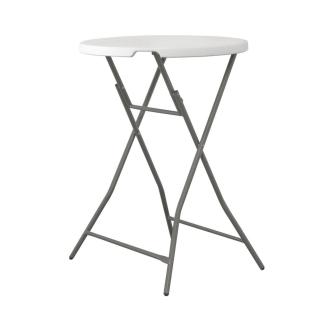 Table debout ronde - HDPE - H 110 X 80 CM - Hendi - 810958 810958 €69.00 Tables pliantes