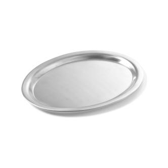 Plateau à café ovale - Inox - 22 X 28,5 CM - Hendi - 405307 405307 €3.61 Plateau de service