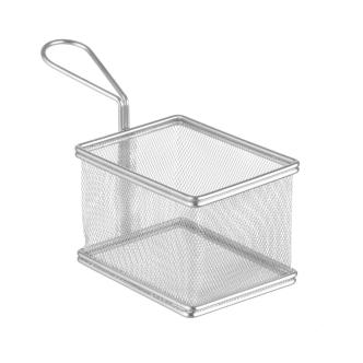 Paniers à frire miniatures - Inox - H 8,5 X 10 X 12,5 CM - Hendi - 426432 426432 €5.06 Présentation