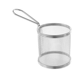 Paniers à frire miniatures - Inox - H 9 X 9 X 9 CM - Hendi - 426449 426449 €5.95 Présentation