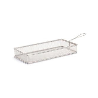 Paniers à friture miniatures - Inox - H 4,5 X 13,5 X 25,5 CM - Hendi - 426456 426456 €7.61 Présentation
