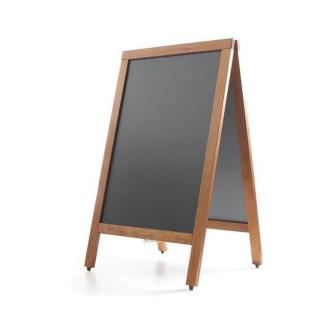 Plaque de trottoir craie - H 85 X 45 X 50 CM - Hendi - 664001 664001 €61.63 Tableaux noirs